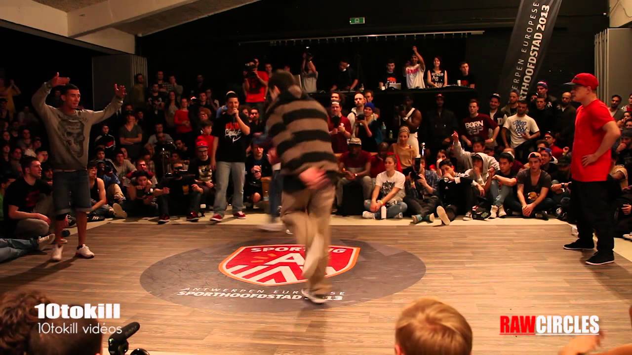 Raw Circles 2013 - Quarter Final - Lagaet & Bruce Almighty (POR) Vs Kolobok & Gimnast (UKR)