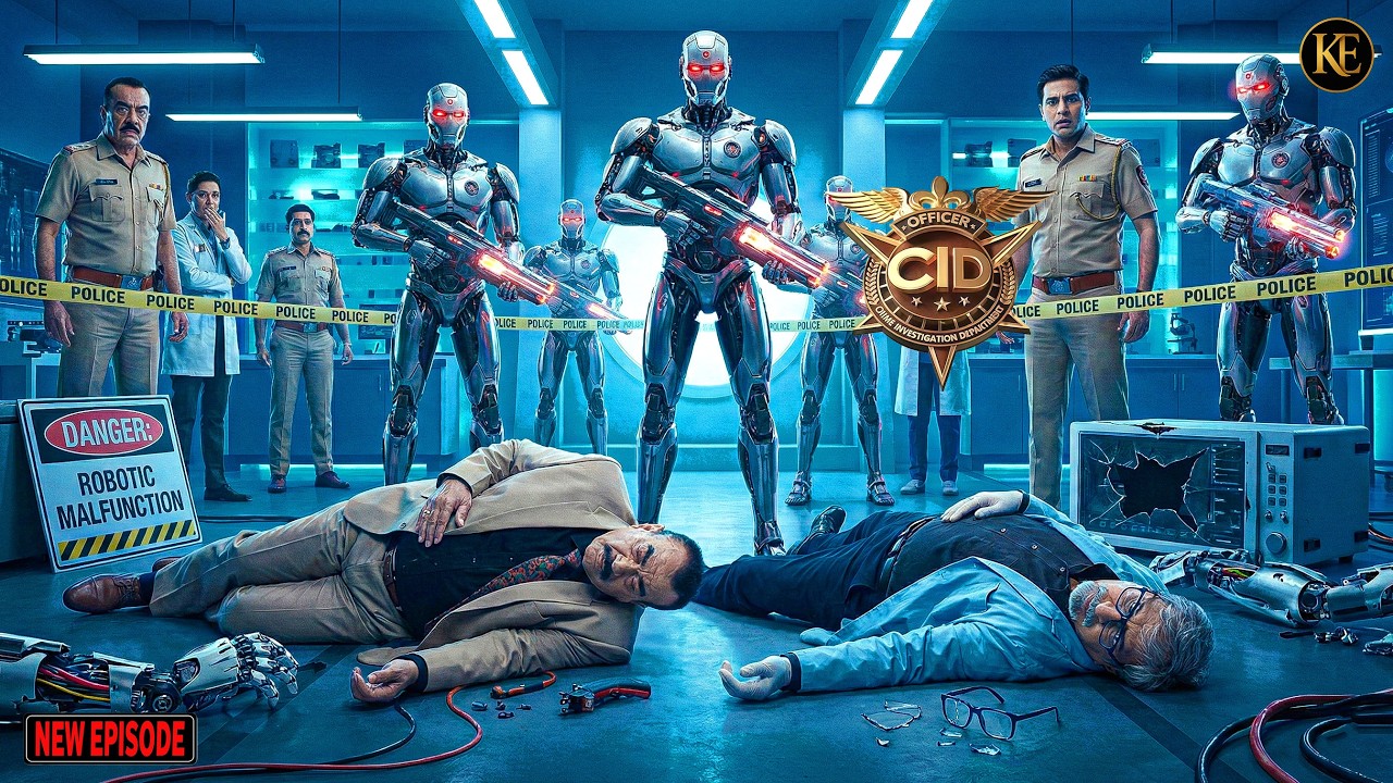 CID टीम पर रोबोट का खौफनाक हमला – किसने रची ये साजिश? || CID SEASON 2 || New Episode 2026