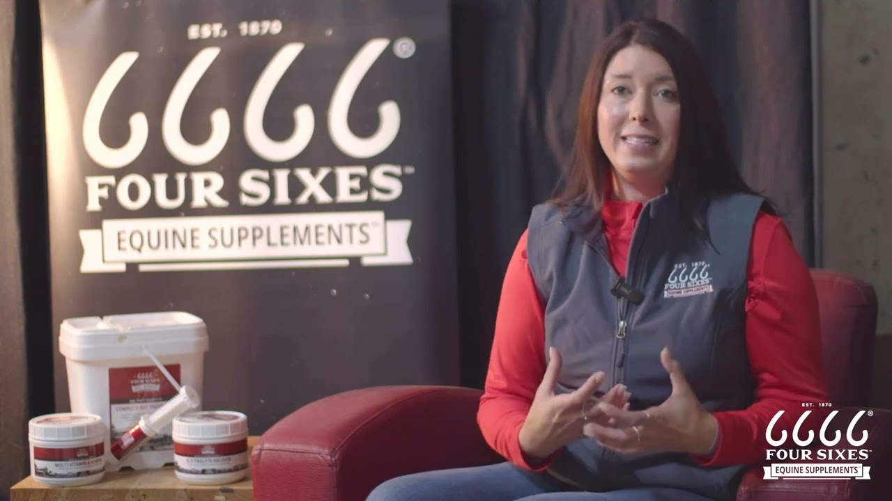 Four Sixes Equine Supplements: Multi-Vitamin & Mineral