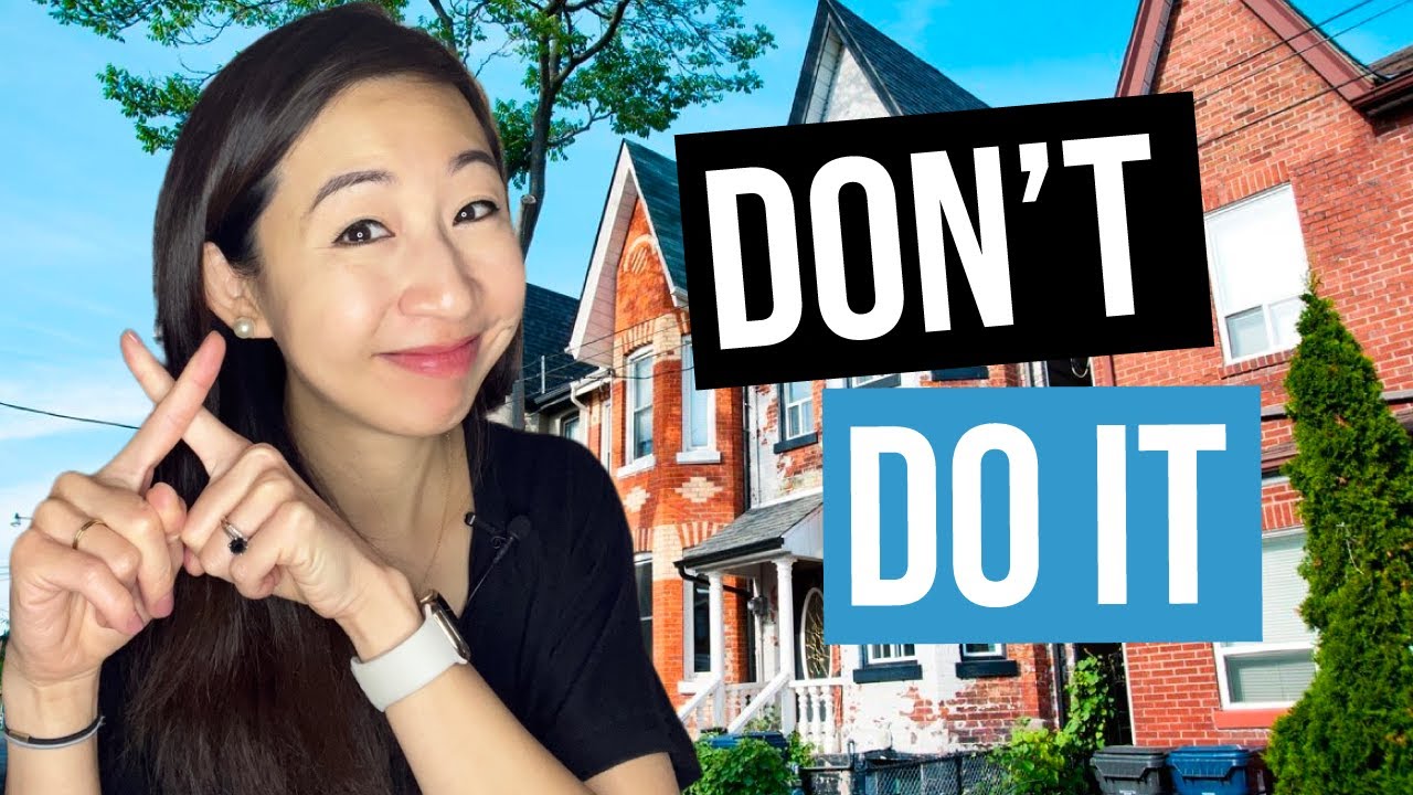 Why Toronto Real Estate Investing Needs To Be A Long Term Investment (Don't Flip!)