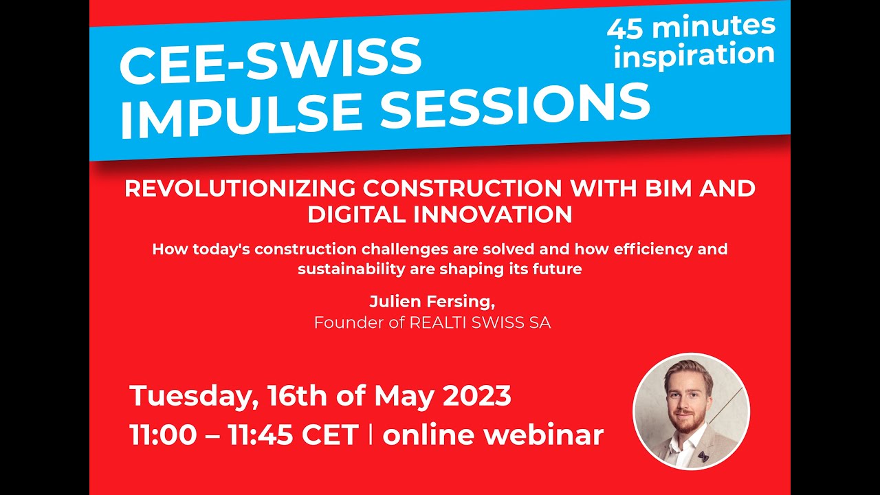 Julien Fersing - Revolutionizing Construction with BIM and Digital Innovation