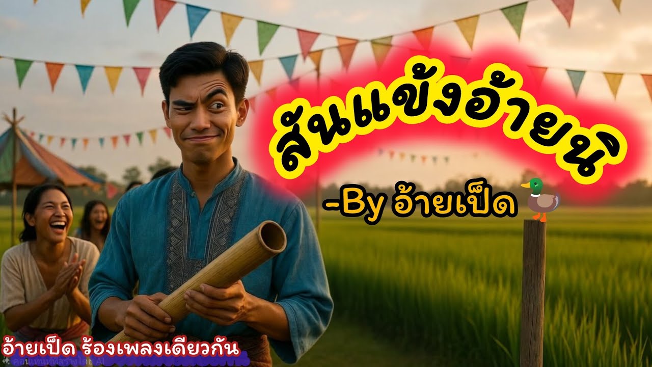 สันแข้งอ้ายนิ -อ้ายเปัด (Official Lyrics Music)#ฮักเจ้าหลายเด้ออีล้า