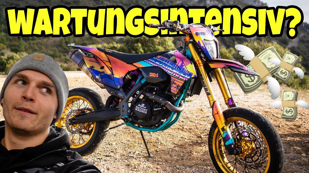 KTM EXC zu Wartungsintensiv?