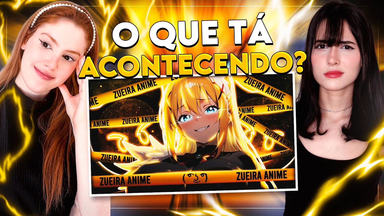 REACT | ZUEIRA ANIME: MUITO PEITO ( ͡° ͜ʖ ͡°) | CR Reacts