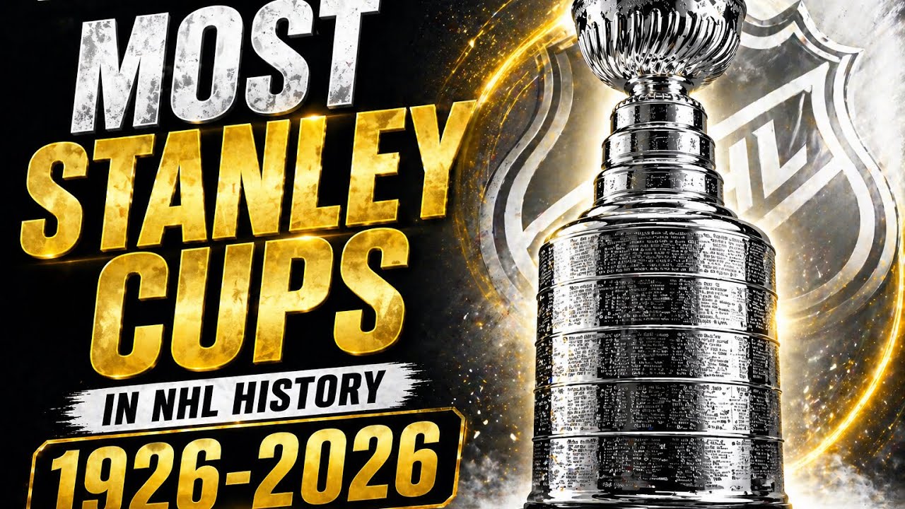 99 Years of Stanley Cup — Only ONE Team Did This Twice in a Row