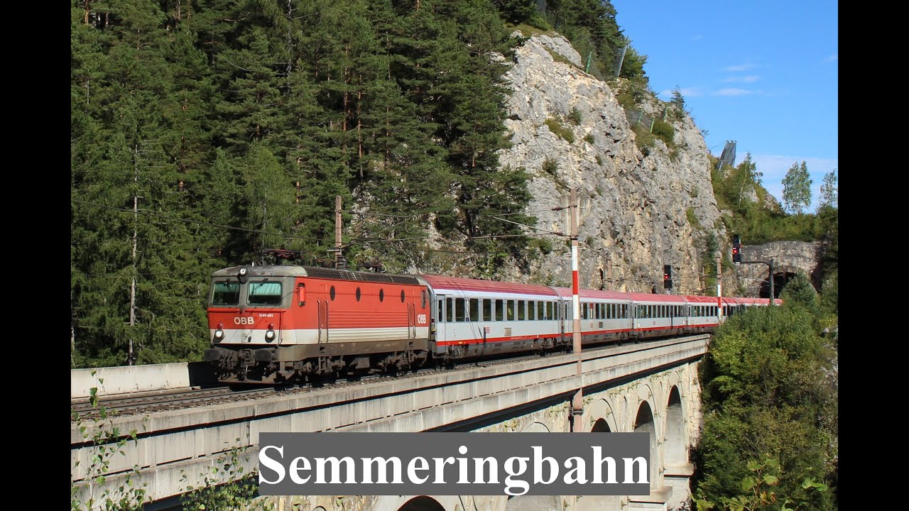 Vlaky / Trains - Semmeringbahn / Züge an der Semmeringbahn (AT) 15.9 .2025