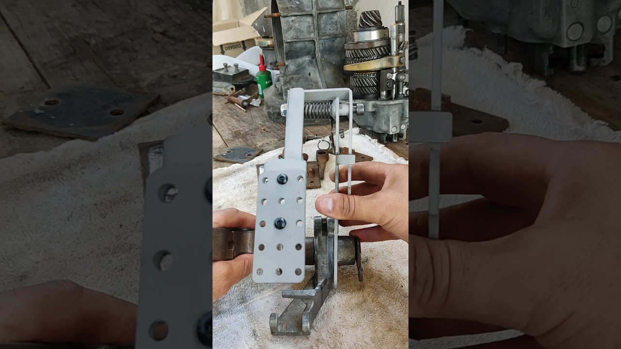 Buggy Terral 2 - Restauração - Up Grade de Pedaleira com Acelerador Suspenso