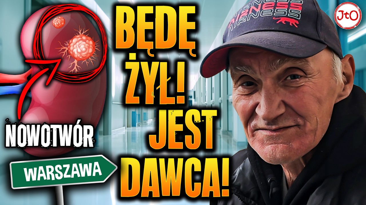 Jest DAWCA! Będę MIEĆ nową NERKĘ