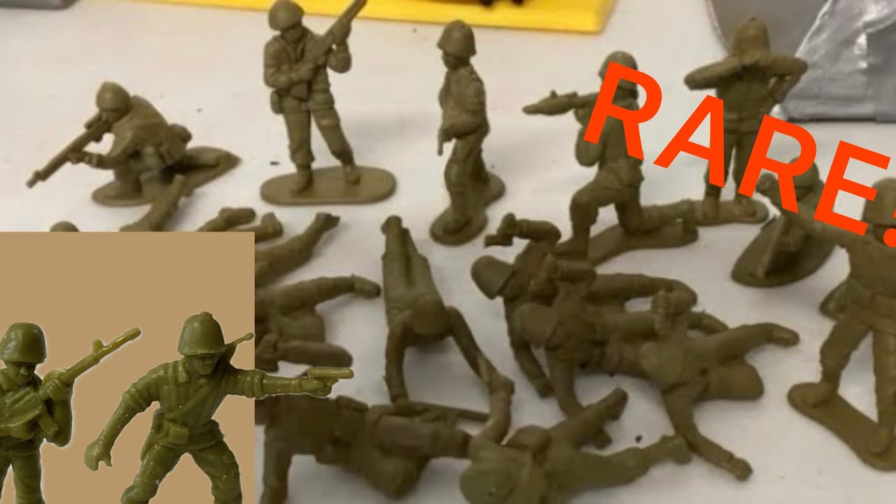 RARE ARMY MEN UNBOXING