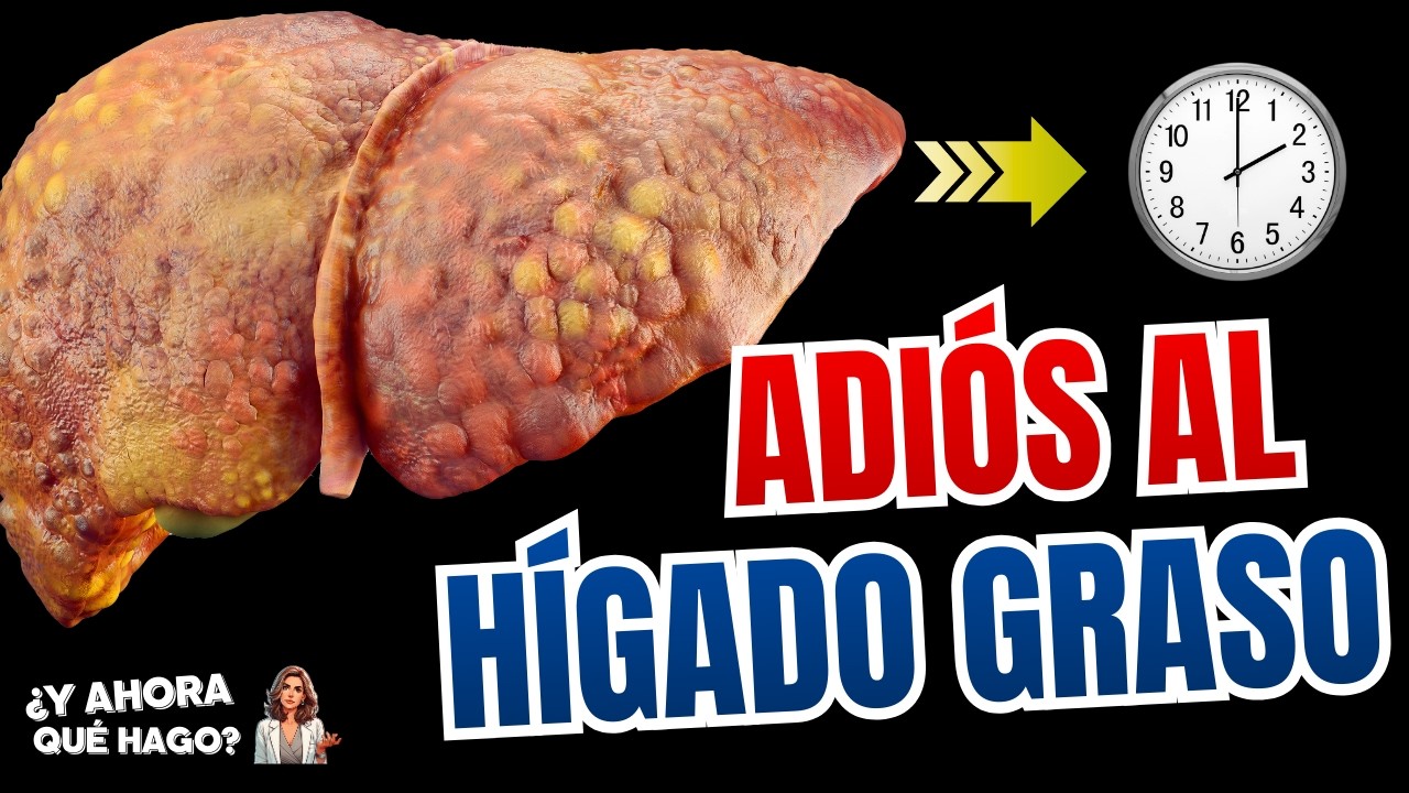 Este AYUNO puede REVERTIR tu HÍGADO GRASO en 90 DÍAS (Ciencia)