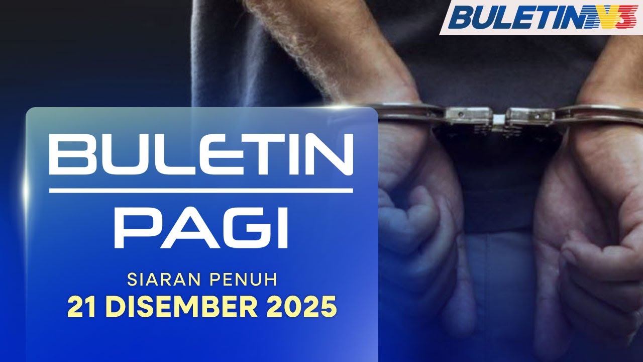 Kes Amang Seksual: Guru Direman Enam Hari Bantu Siasatan - Polis | Buletin Pagi, 21 Disember 2025