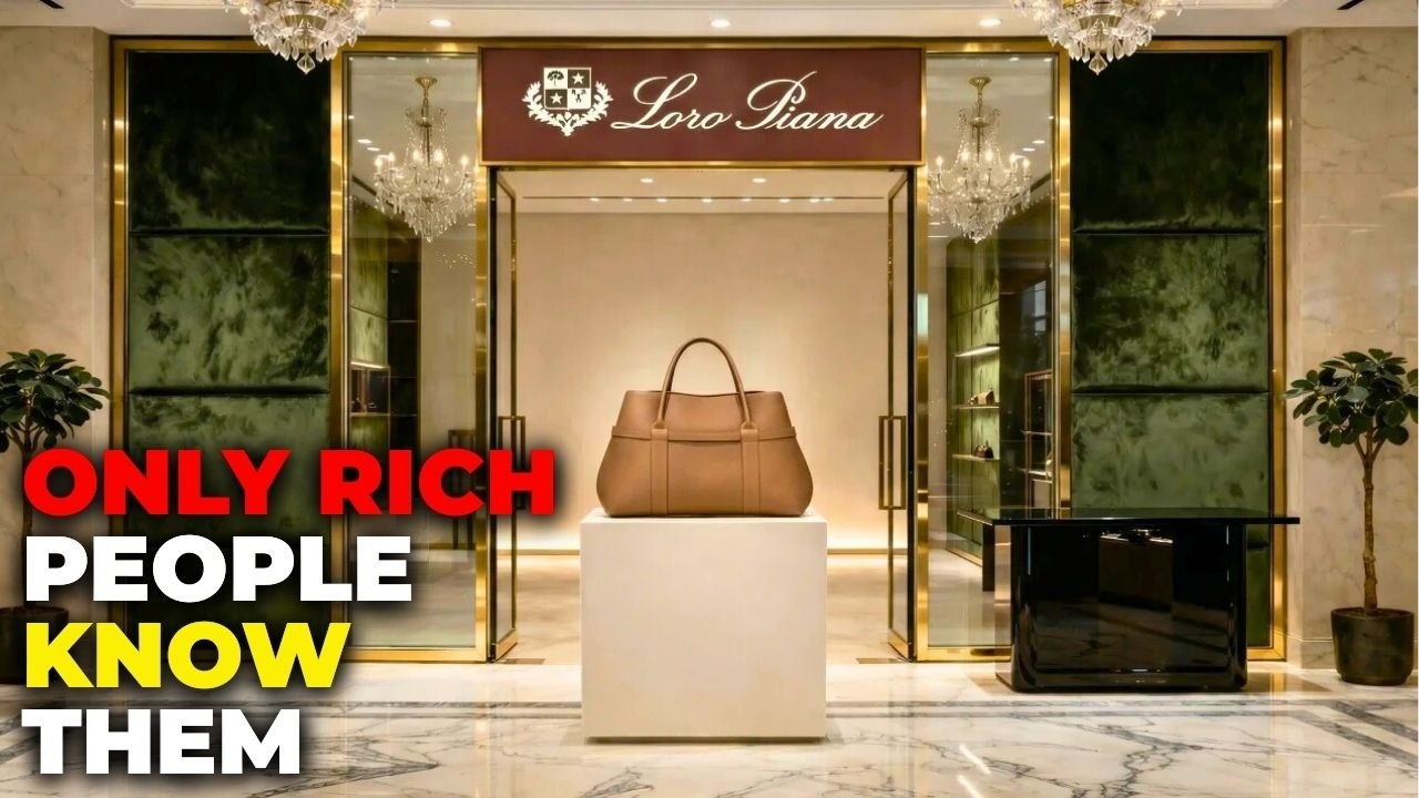 20 Brands Only the Ultra-Rich Know Exists In Australia