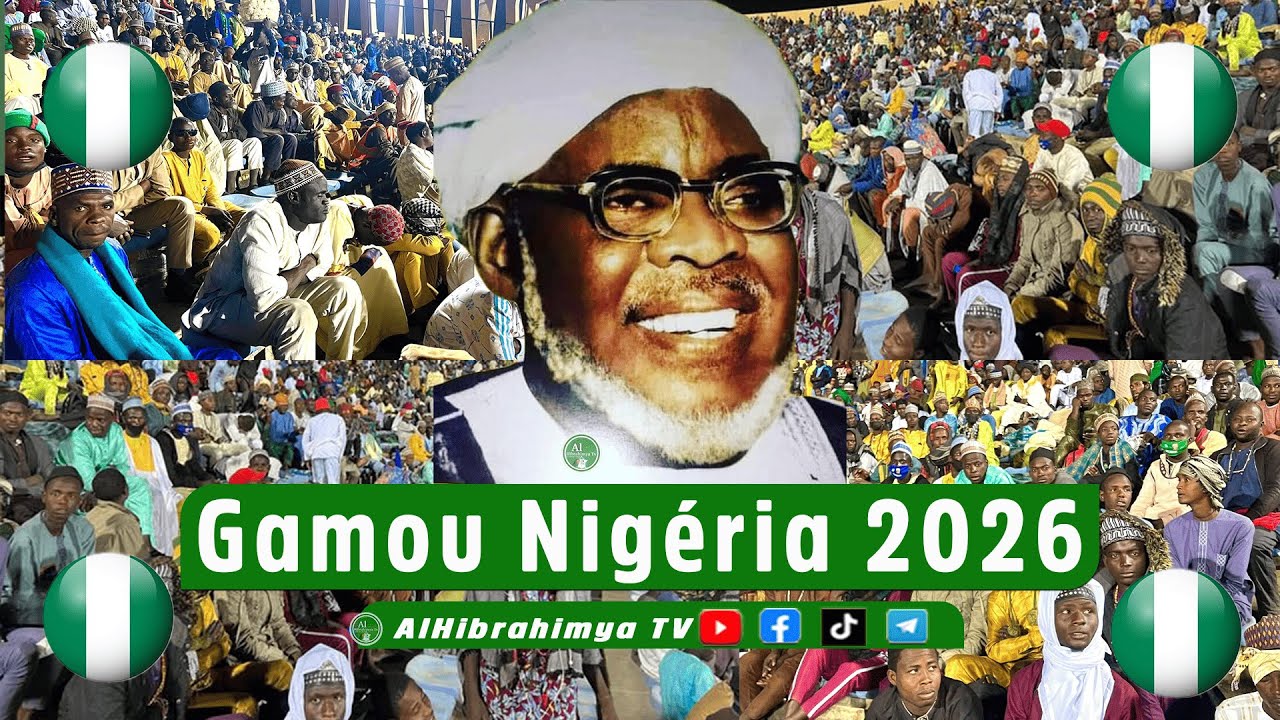 [🔴Direct ] Gamou Nig&eacute;ria, &eacute;dition 2026