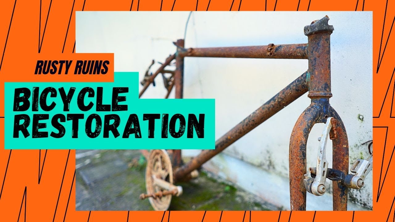 RUSTY RUINS BICYCLE RESTORATION
