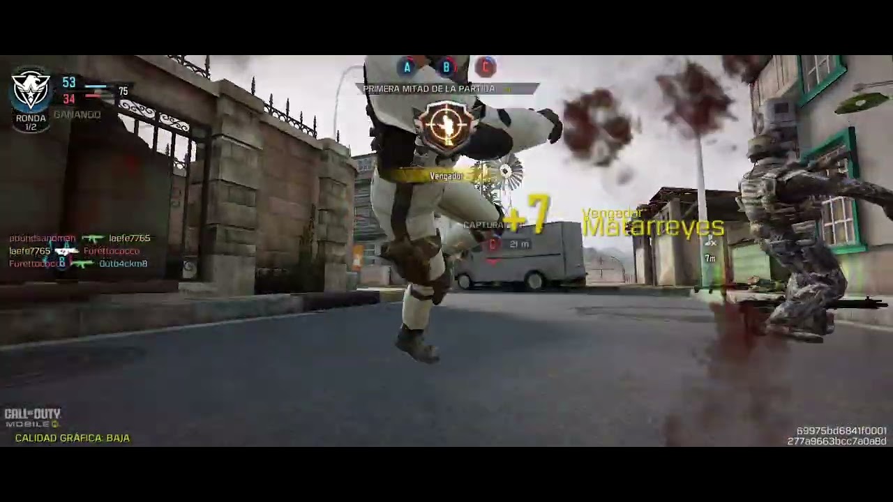 COD MOBILE 2026 CHILE LLEGANDO A MAESTRO