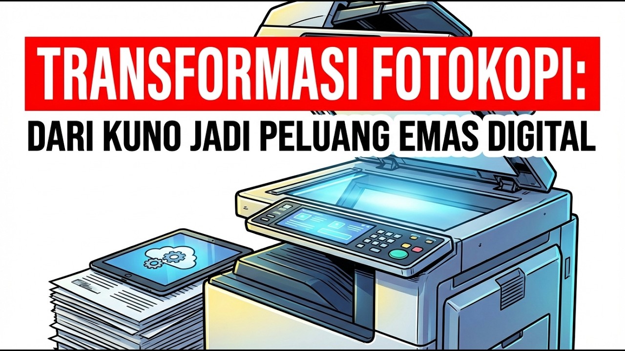 Kenapa Bisnis Fotokopi Masih Laku di Era Digital? Strategi Adaptasi.