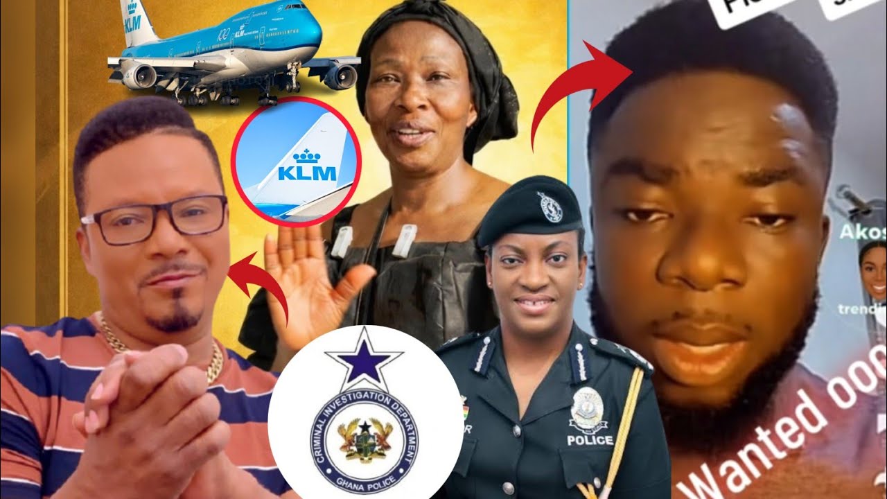 News in:😱Musician Slim Buster and Ticket Le@ker in $er!0us Tr0uble as Police Launch Investigation 