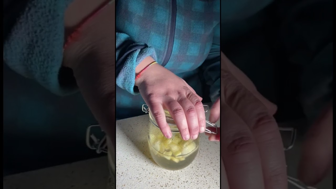 Acqua fermentata di Mele per panificare! #lievitazione #bread #focaccia #pane #lievitomadre