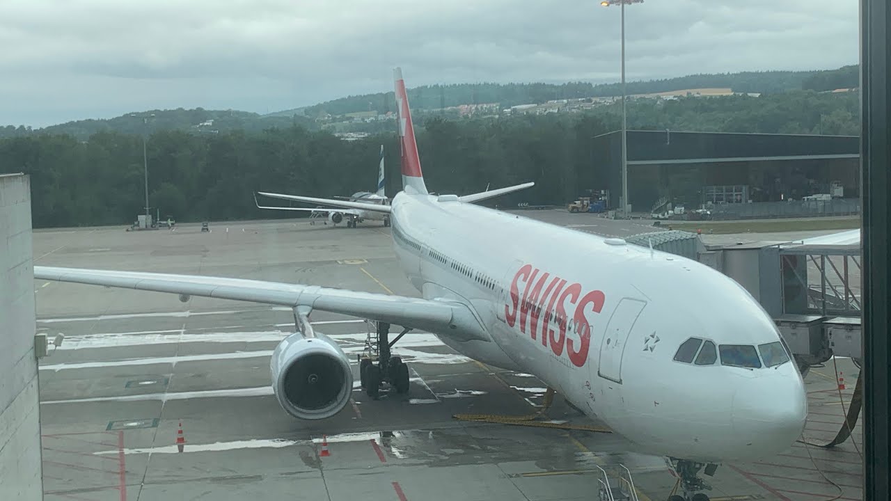 Delhi to Zurich in Swiss International Airlines A330-300 | LX0147 | India to Canada Part - 1