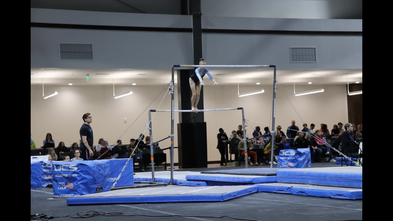 10.0 Xcel Platinum Bar Routine | 2020 Lucky Charm Invitational | Elizabeth Butler Region 8