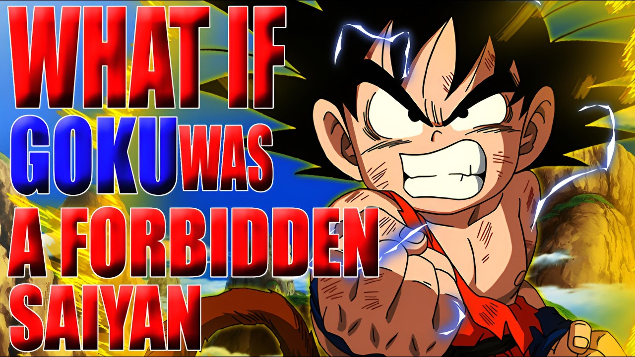 GOKU IS BANNED!? What if Goku Was A Forbidden Saiyan?
