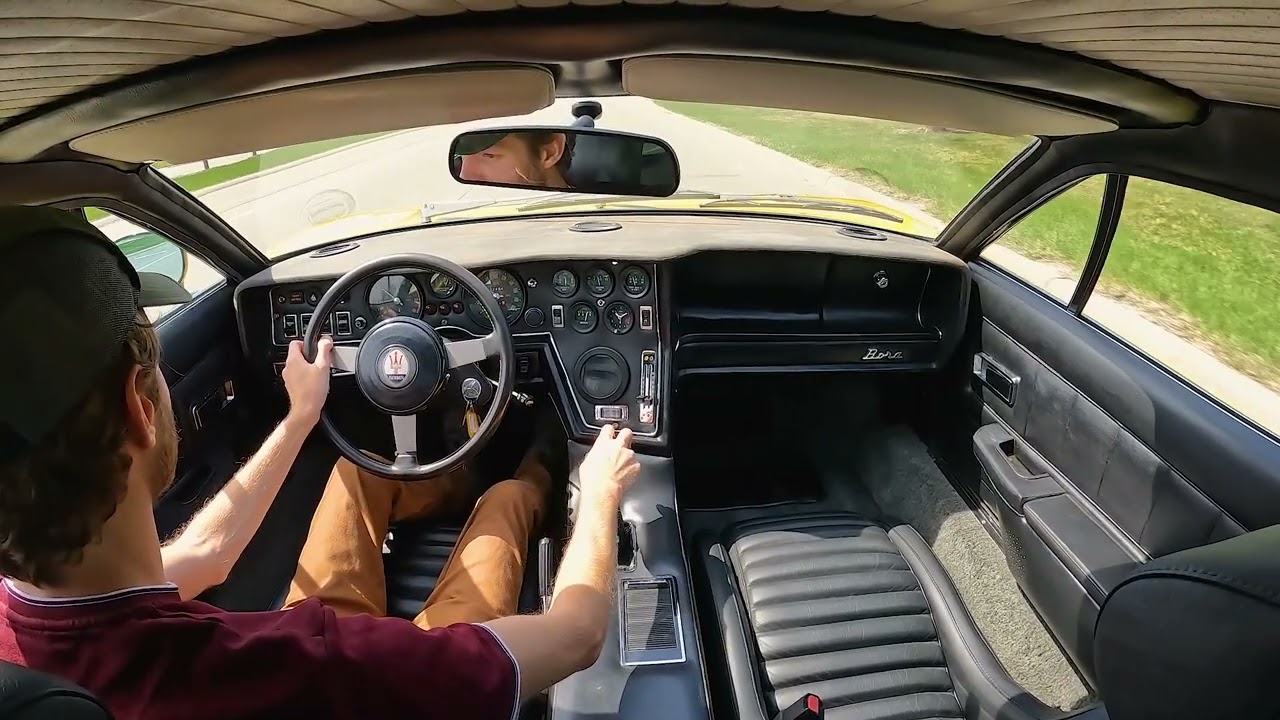 05/25 Maserati Bora Driving video