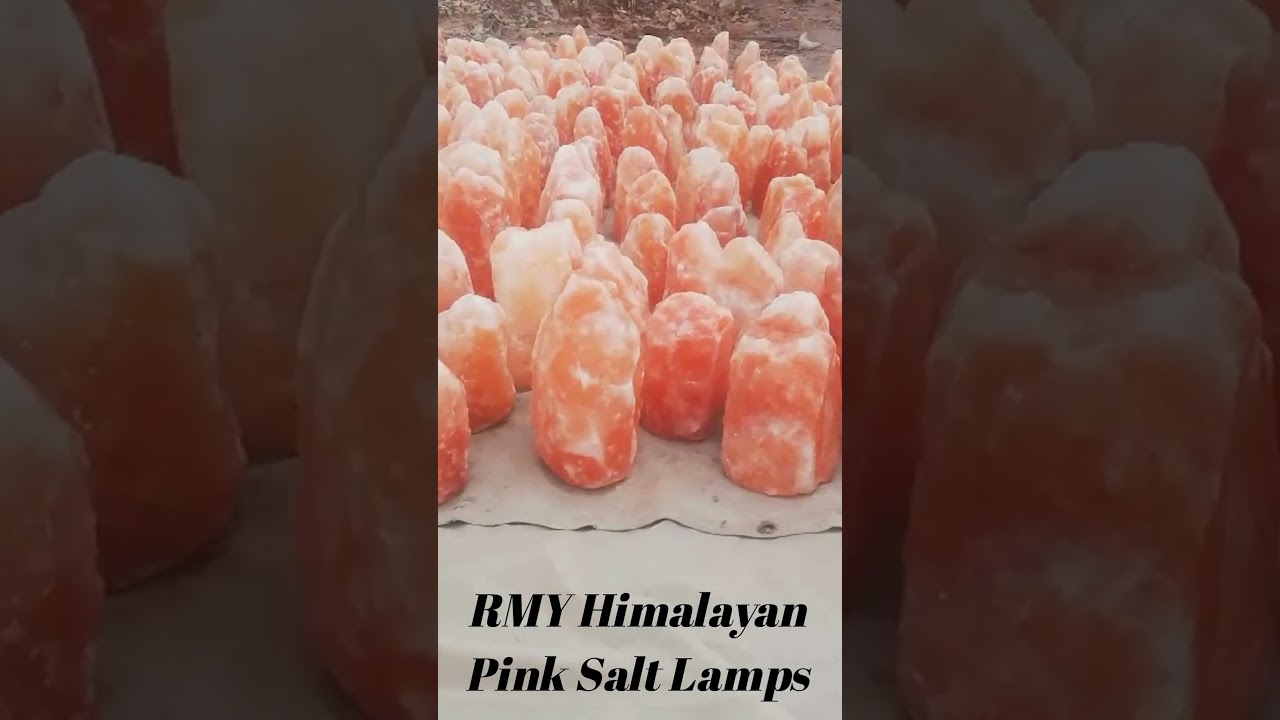 Himalayan Pink Salt Lamps #rmy #himalayan #pink #pinksalt #pinksaltlamp