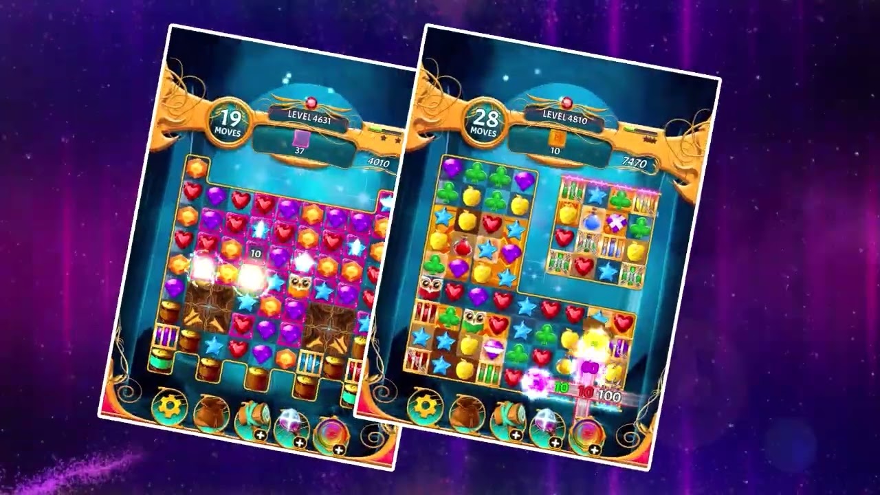Jewel Match 3 Legends #games #gaming #match3 #match3puzzles #match3games