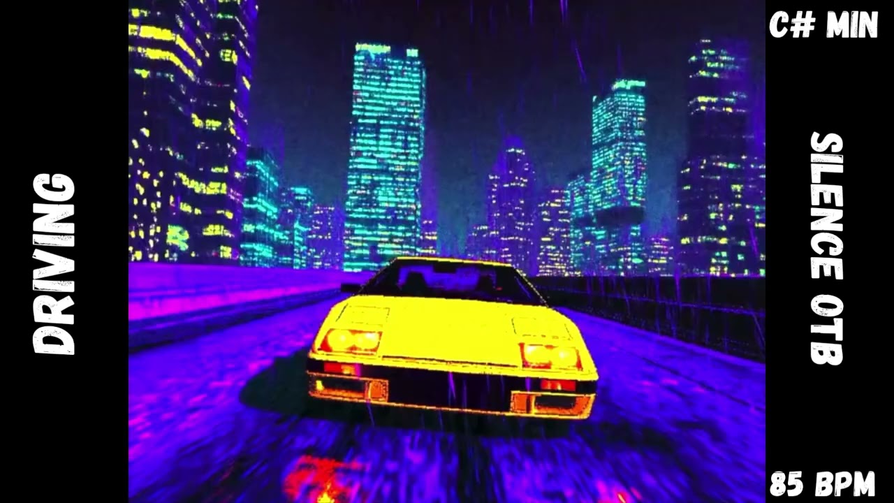 DRIVING | SYNTHWAVE INSTRUMENTAL | PROD SILENCE OTB | 2025