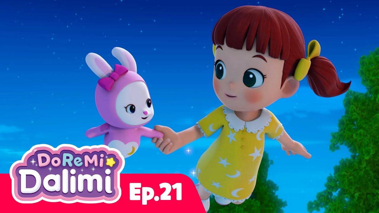 Kelinci Bulan, Temanku🐰❤ | Lagu anak anak | Doremi Dalimi Bahasa Indonesia