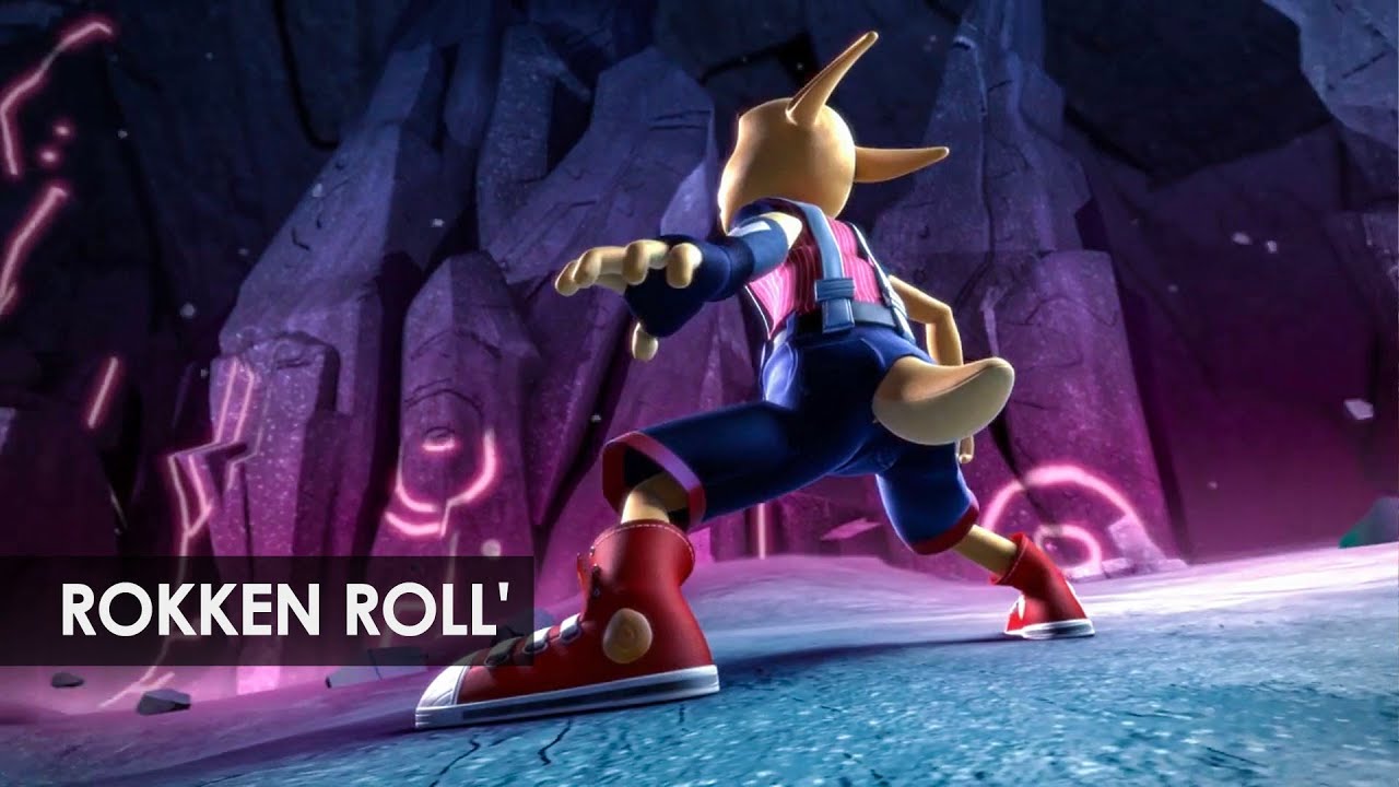 Walibi: trailer oude 4D-film Rokken Roll' (2011)
