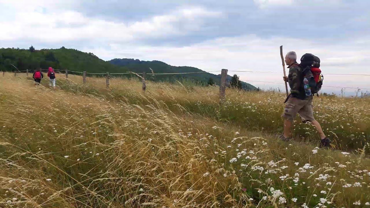 Svätojakubská cesta: Banská Štiavnica - Nitra