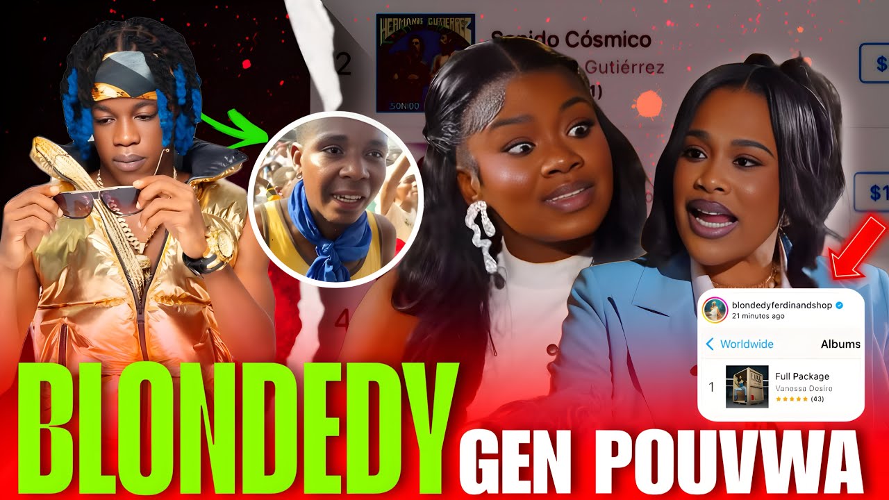 BLONDEDY GEN POUVWA 🙆‍♂️ LI FÈ SA YO PAT KA FÈ A 🤦🏻‍♂️ WATSON BAY WILL G DETAY DEZOD / CHINWA YO 😏