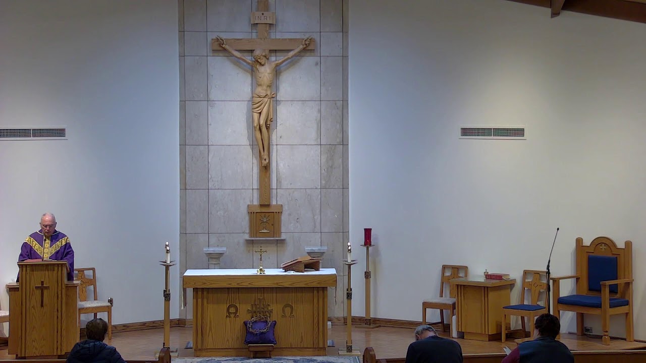Monday, March 2, 2026 - 9am Mass - Monday of the Second Week of Lent