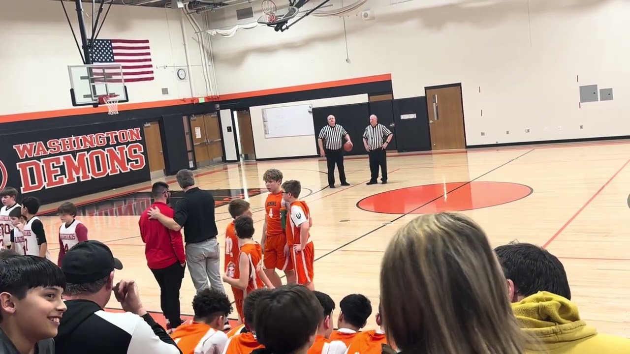 2/9/26 Period 1 Washington 23 Ft Madison 10