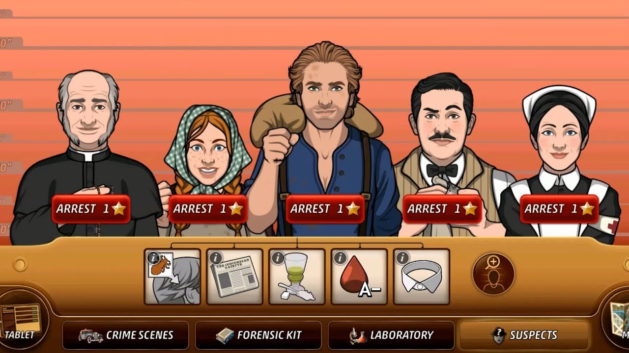 Criminal Case: Mysteries of the Past Case #1 - Welcome to Concordia! | Chapter 3
