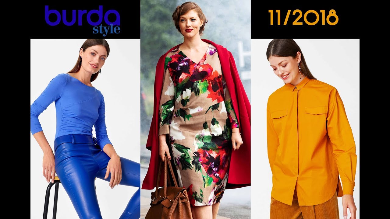 Burda Style 11 / 2018