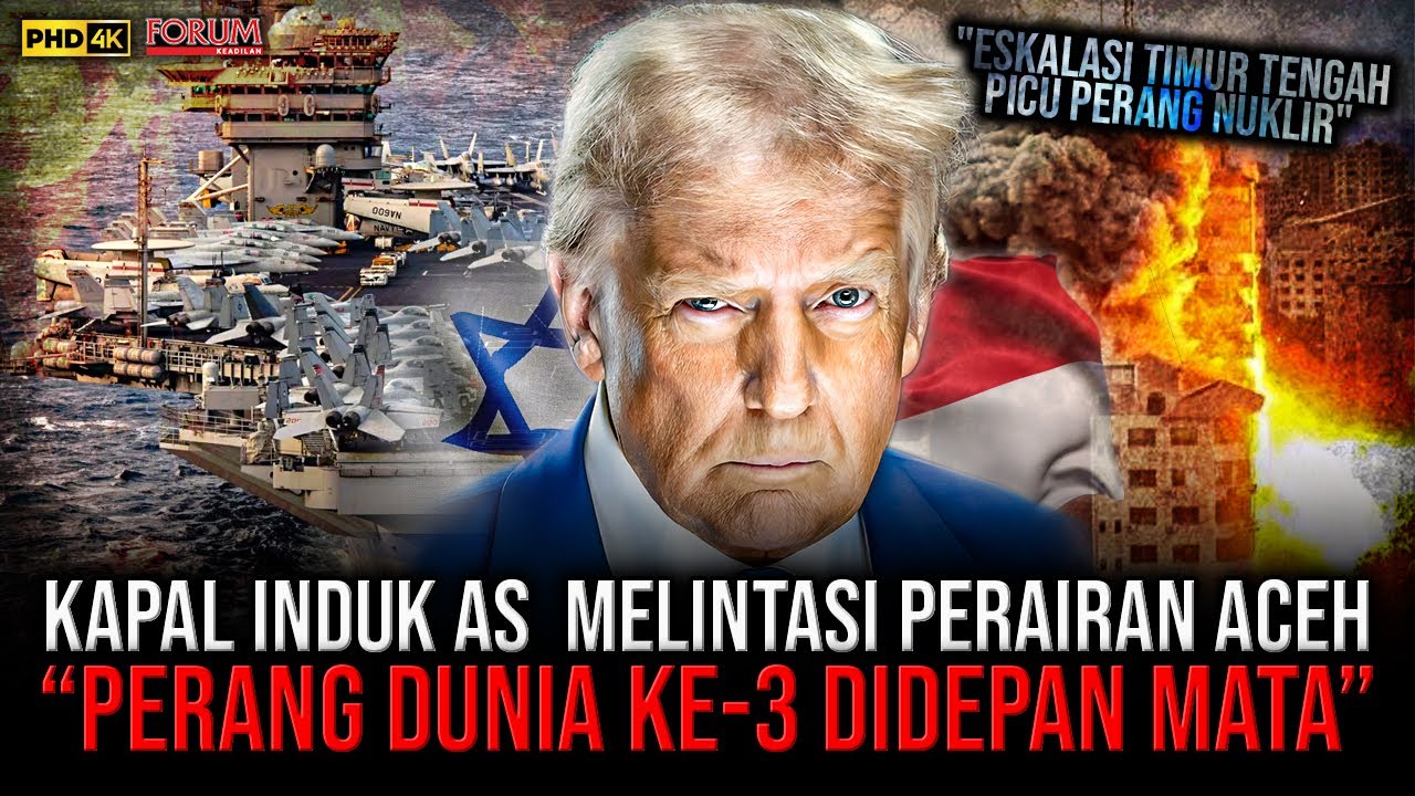 PROF HIKMAHANTO JUWANA: TRUMP TELEPON PRABOWO AGAR INDONESIA TAK BEREAKSI