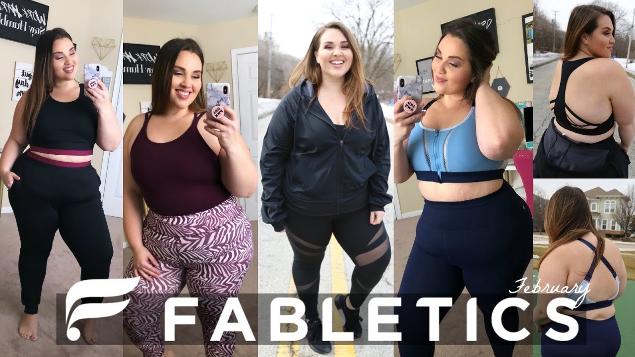 Fabletics February Try-On Haul! | Sarah Rae Vargas