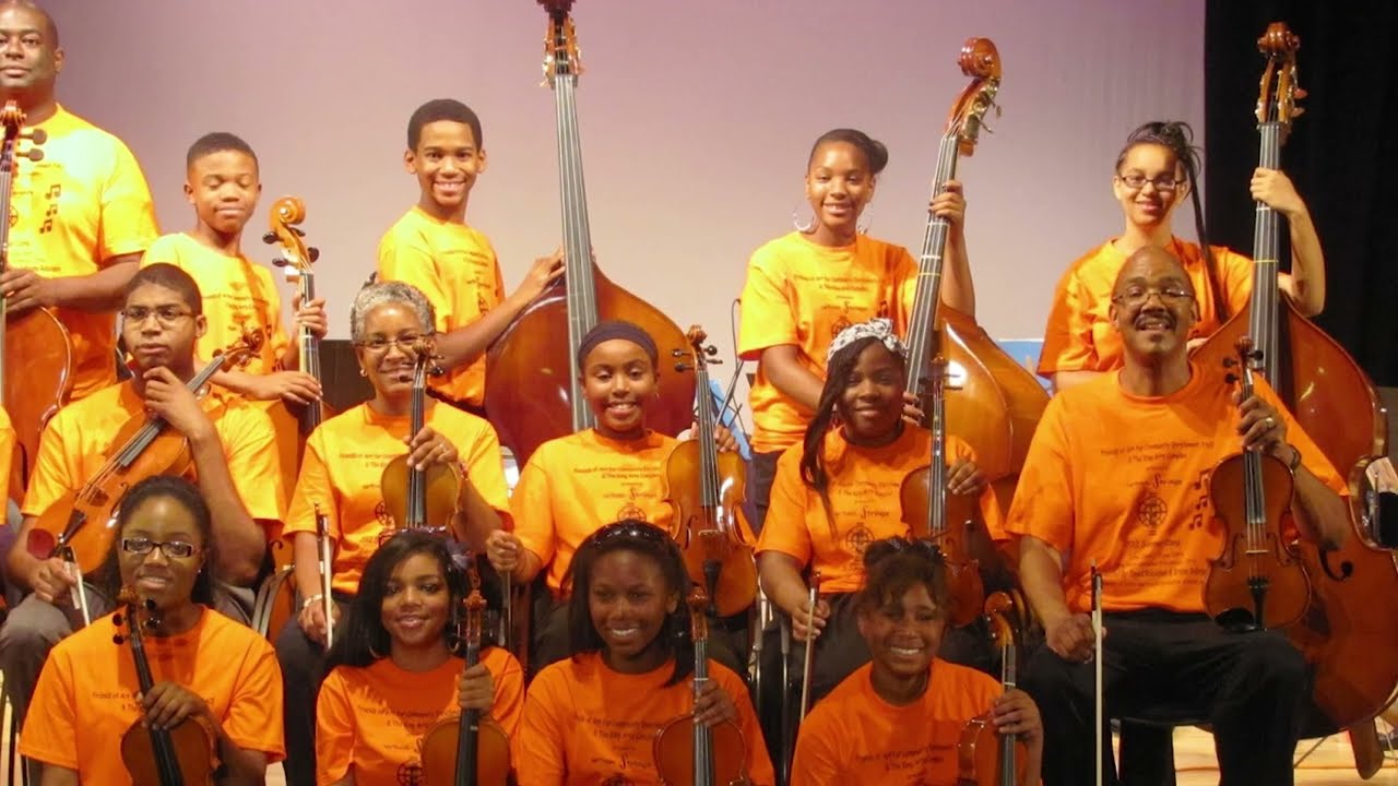 Dale E. Heydlauff Award Winner Urban Strings Columbus for Strings Out of the Box