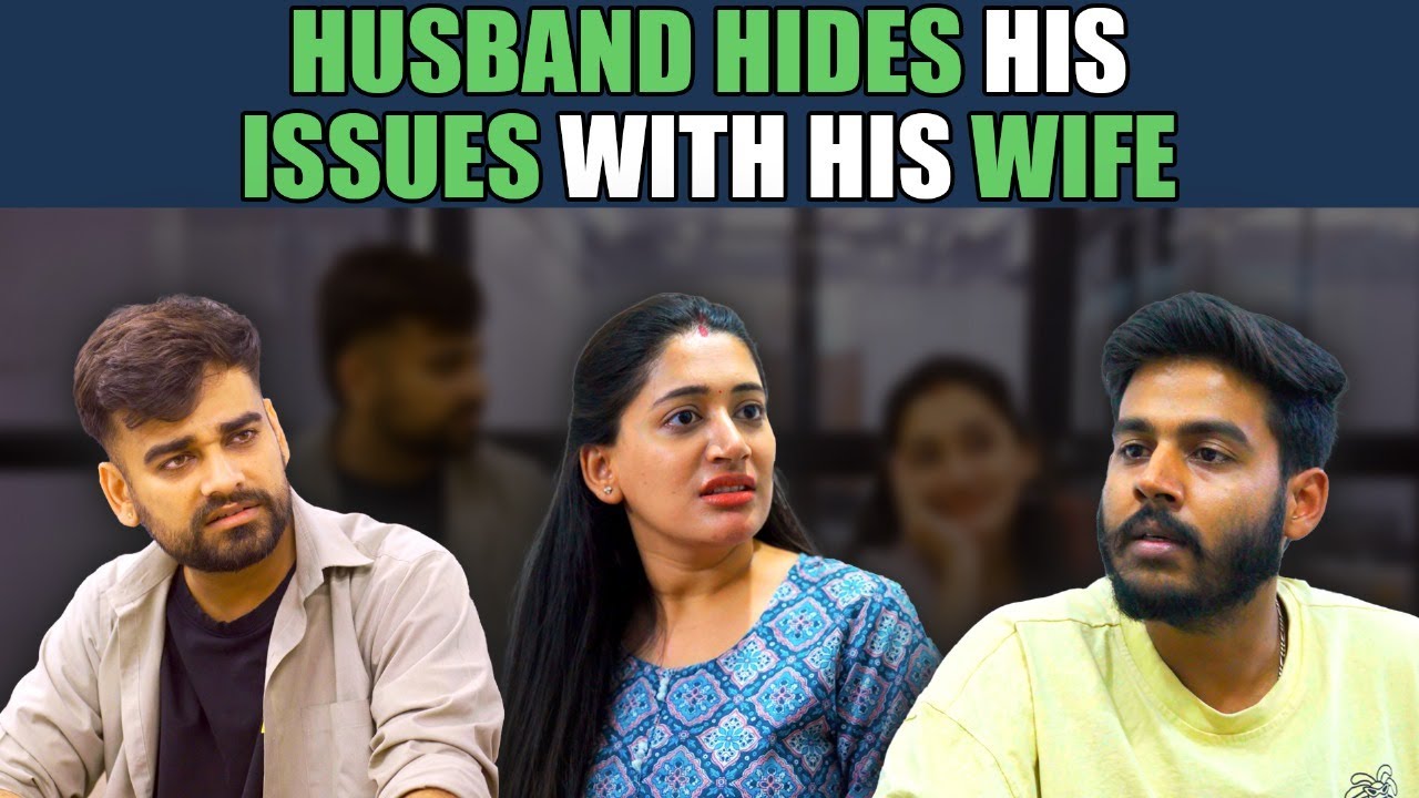 Husband Hides His Issues With His Wife | Nijo Jonson