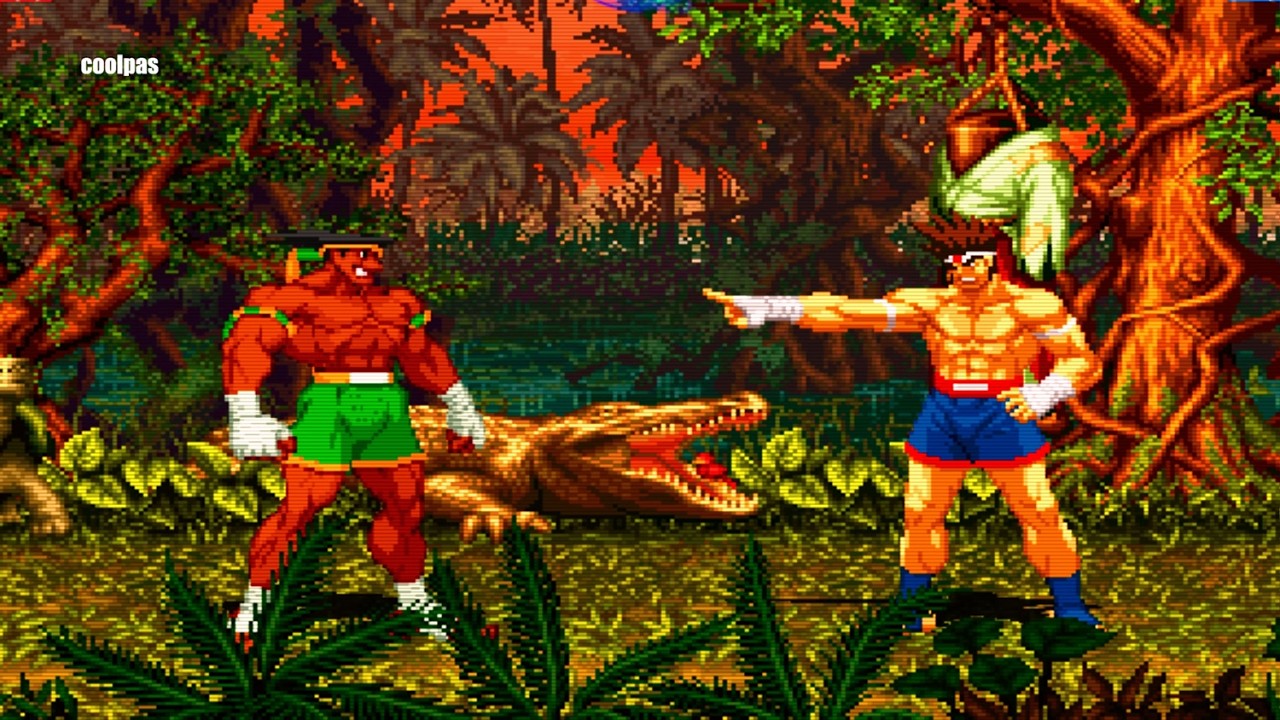 Adon vs Joe | MUGEN