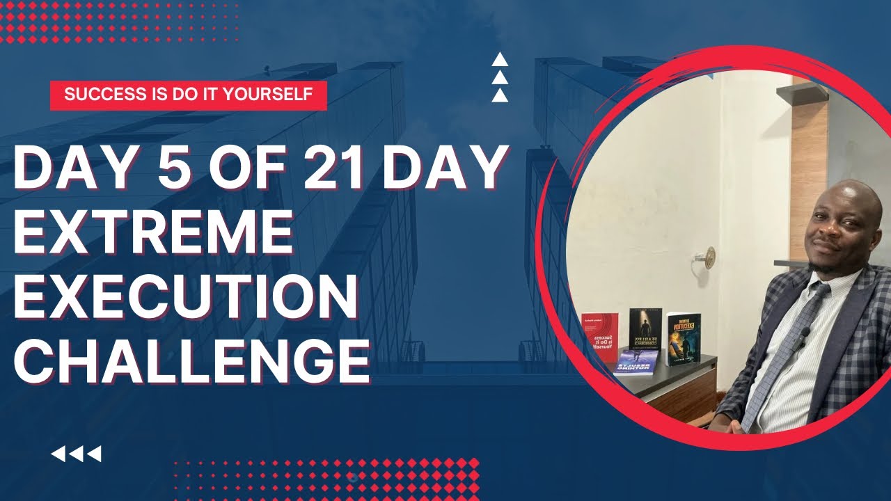 Execution Isn’t About working Hard But About Focus | Day 5 Extreme Execution Challenge 