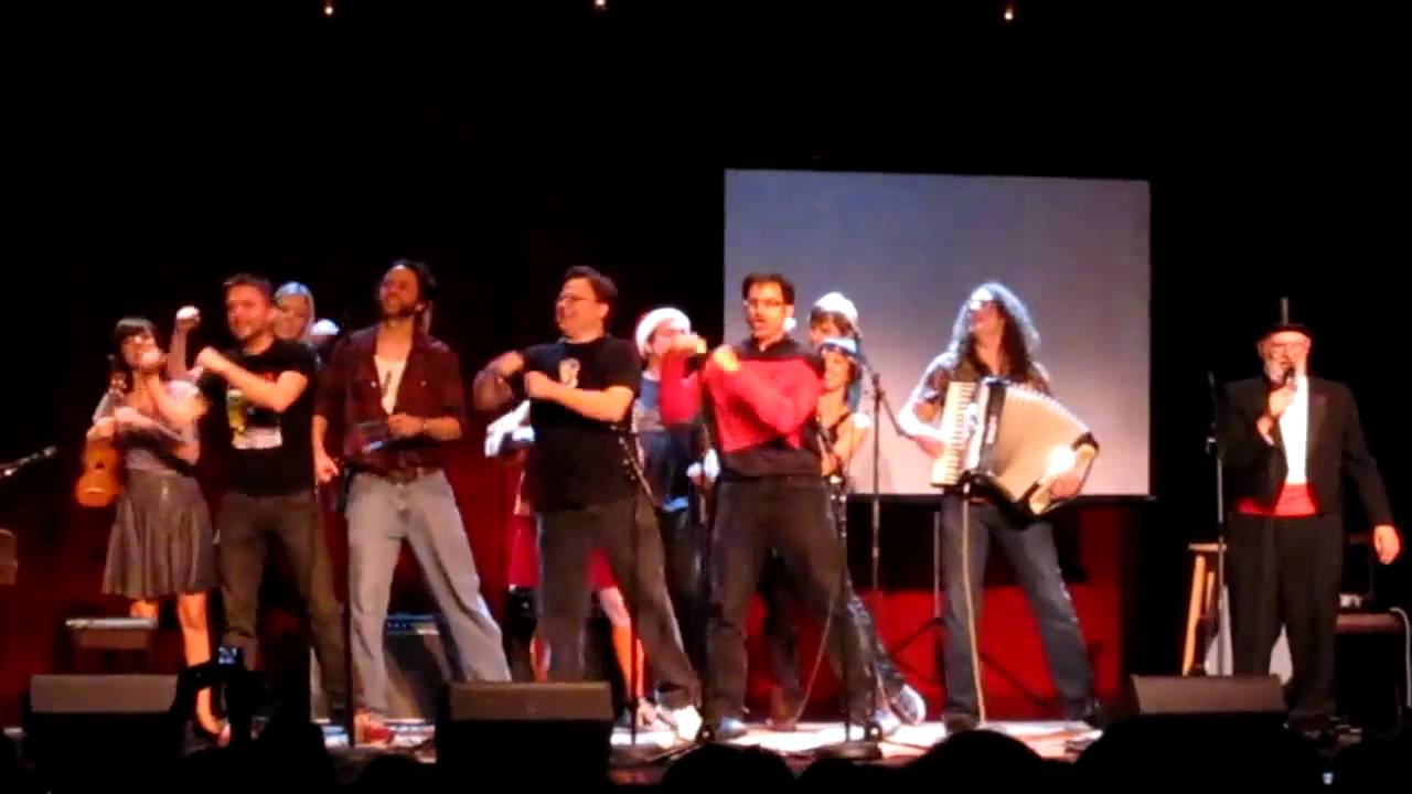 Shaving Cream - LIVE at w00tstock 2.6