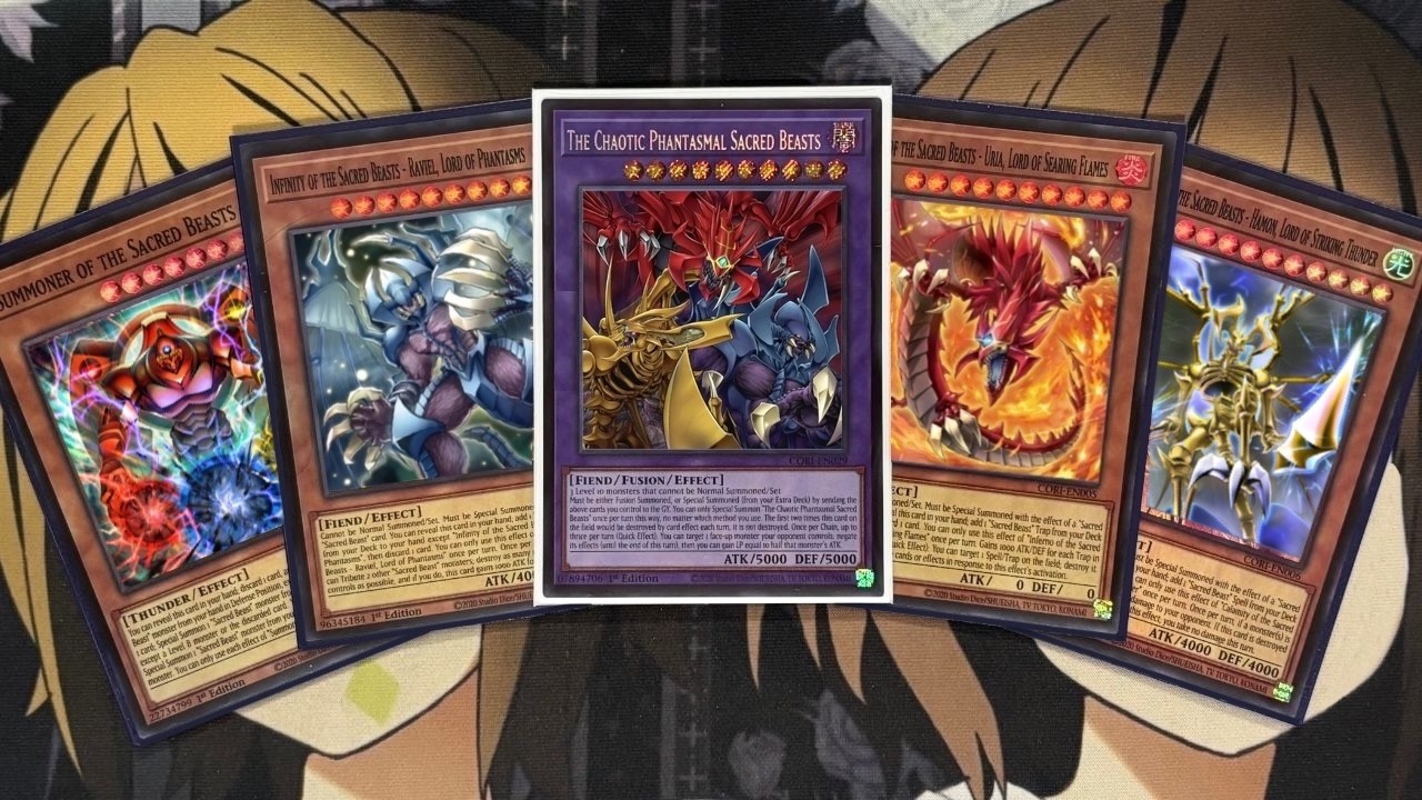 My Sacred Beast Yugioh Deck Profile for Post Chaos Origins