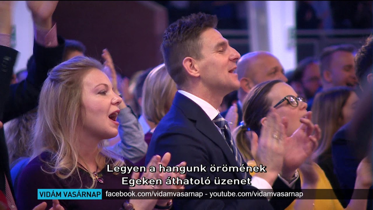 Legyen a hangunk &ouml;r&ouml;m&eacute;nek