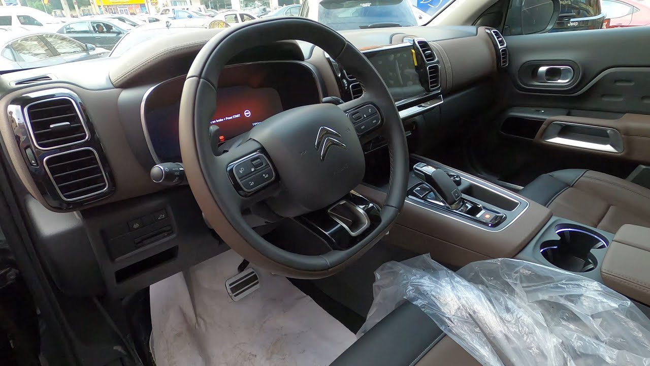 استعراض مواصفات سيتروين C5 ايركروس 2022 اعلى فئه Citroen C5