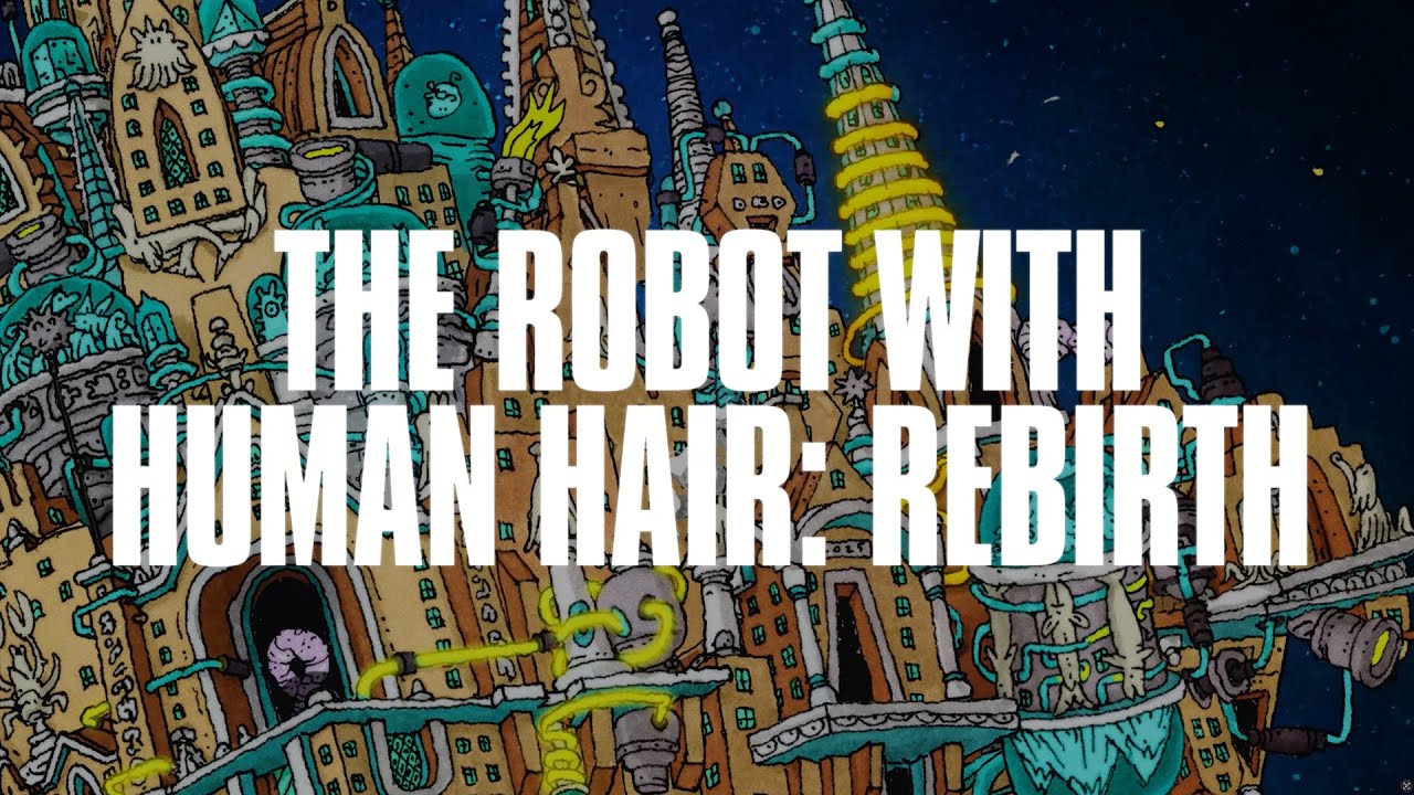 Dance Gavin Dance - The Robot With Human Hair: Rebirth (Official Visualizer)