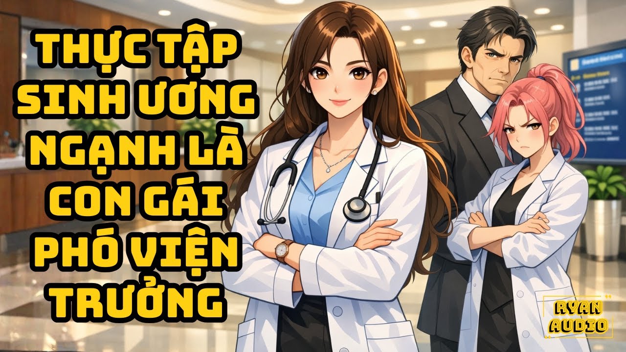 [Truyện Audio] [FULL] THỰC TẬP SINH ƯƠNG NGẠNH LÀ CON GÁI PHÓ VIỆN TRƯỞNG | Ryan Audio