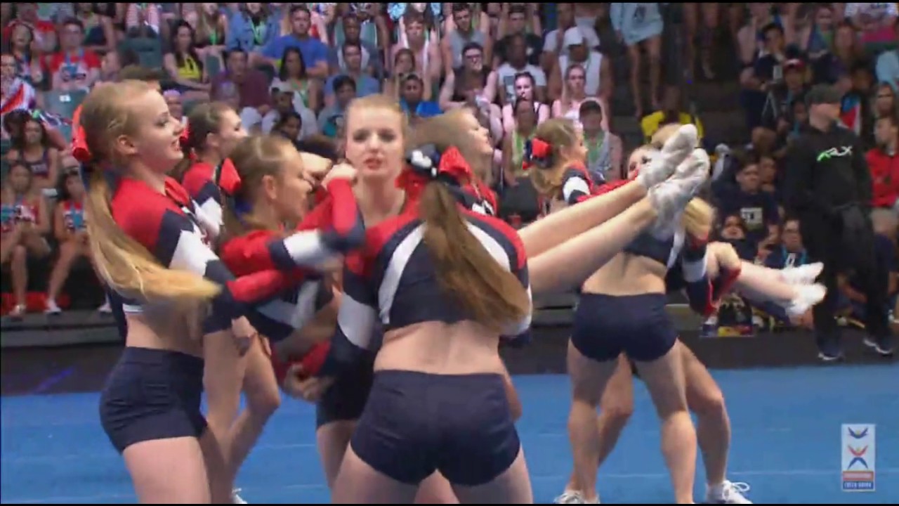 ICU Worlds - Czech National Team [2017 Coed Elite]